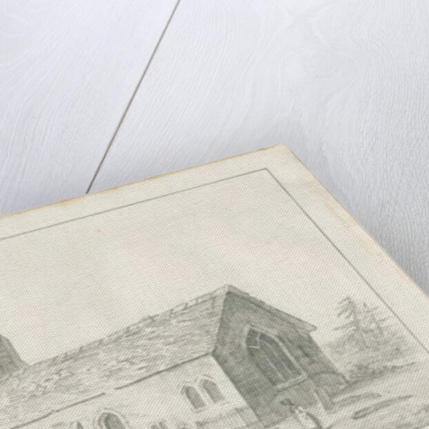 Acton Trussell Church by Anonymous Anonymous