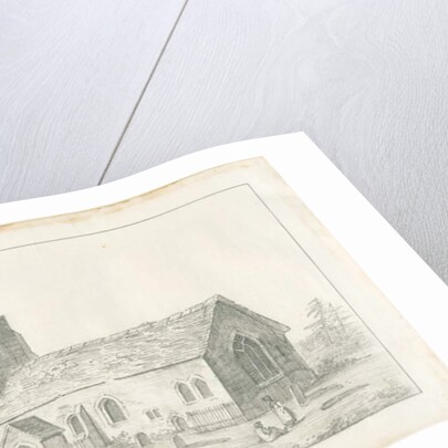 Acton Trussell Church by Anonymous Anonymous