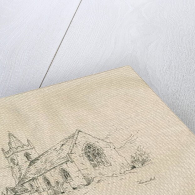 Acton Trussell Church by John Louis Petit