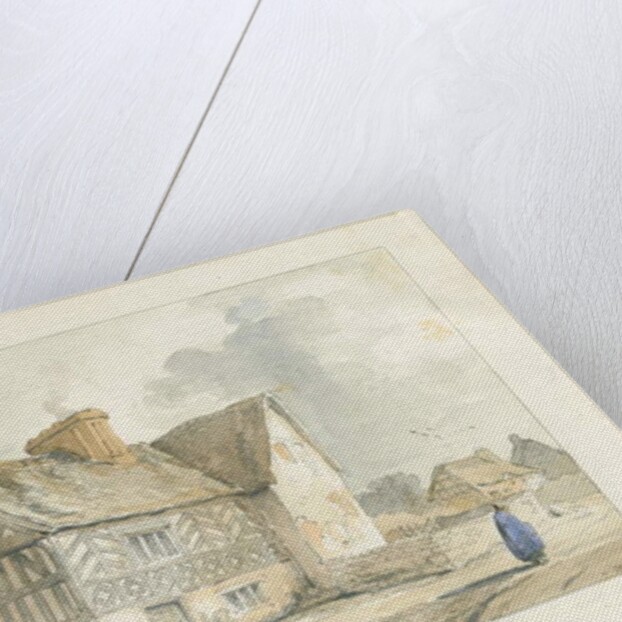 Acton Trussell Old House by Thomas Peploe Wood