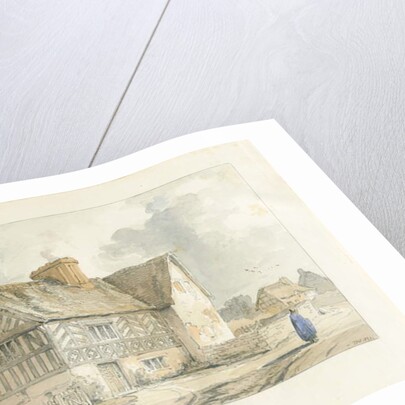 Acton Trussell Old House by Thomas Peploe Wood