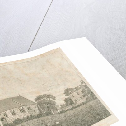 Adbaston Church by Stebbing Shaw