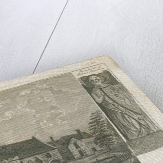 Aldridge Church: engraving, nd [1762-1802] by Stebbing Shaw