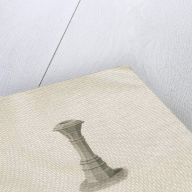 Font in Aldridge Church by John Buckler