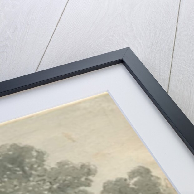 Aldridge - parsonage: pen and wash drawing by John Robert Fernyhough