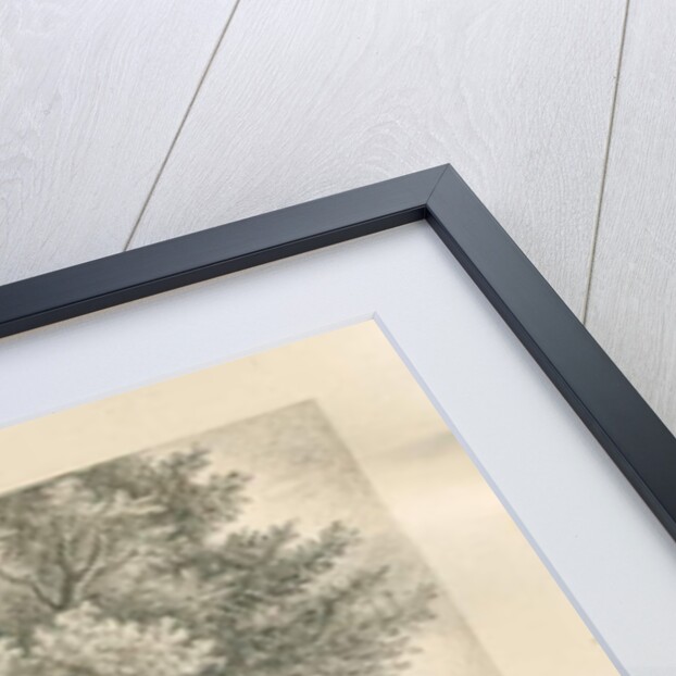 Aldridge Church: pen and wash drawing, nd [19th cent] by John Robert Fernyhough