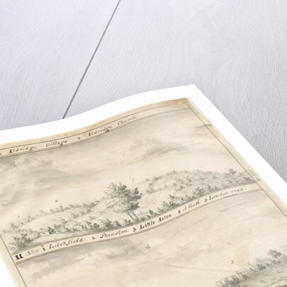 Aldridge panoramic view by Anonymous Anonymous