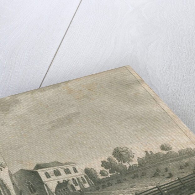 Alrewas Church by Francis Jukes