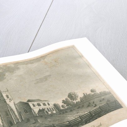 Alrewas Church by Francis Jukes