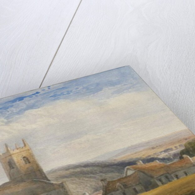 Longnor Church - 'St. Giles' (St Batholomew's) by Lewis John Wood