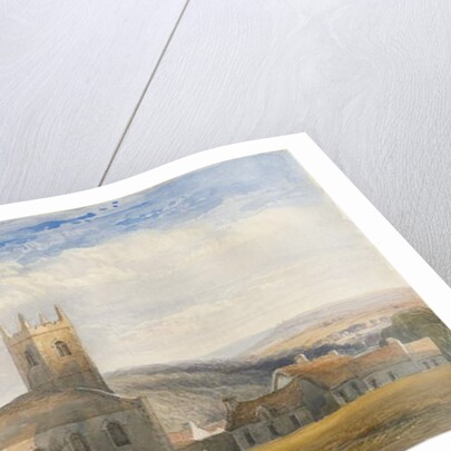 Longnor Church - 'St. Giles' (St Batholomew's) by Lewis John Wood