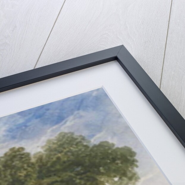 Longnor Village by Lewis John Wood