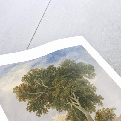 Longnor Village by Lewis John Wood