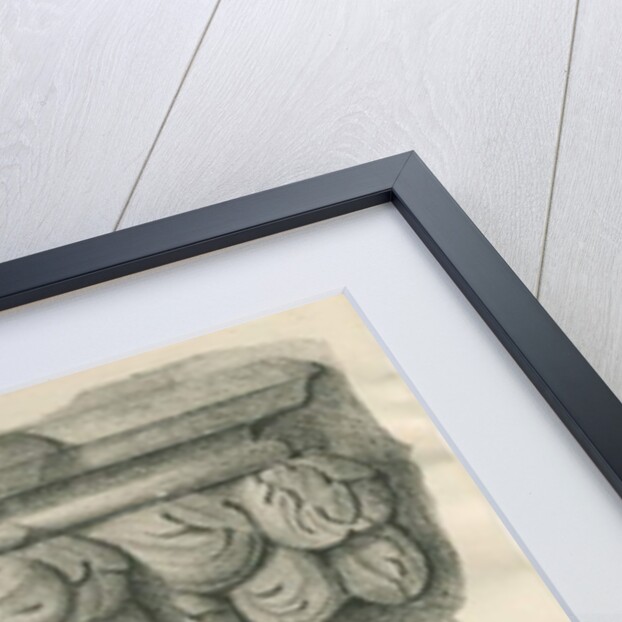 Alton 'Abbey' - sculpture by School English