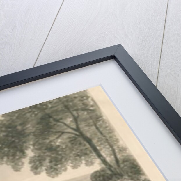 Alton 'Abbey': sepia drawing, 1841 by John Chessell Buckler