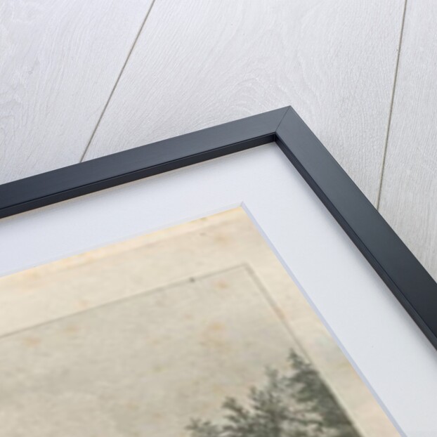 Alton 'Abbey': lithograph by Samuel A. Rayner