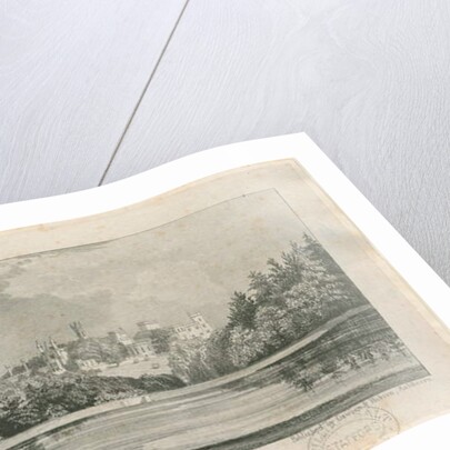 Alton 'Abbey': lithograph by Samuel A. Rayner