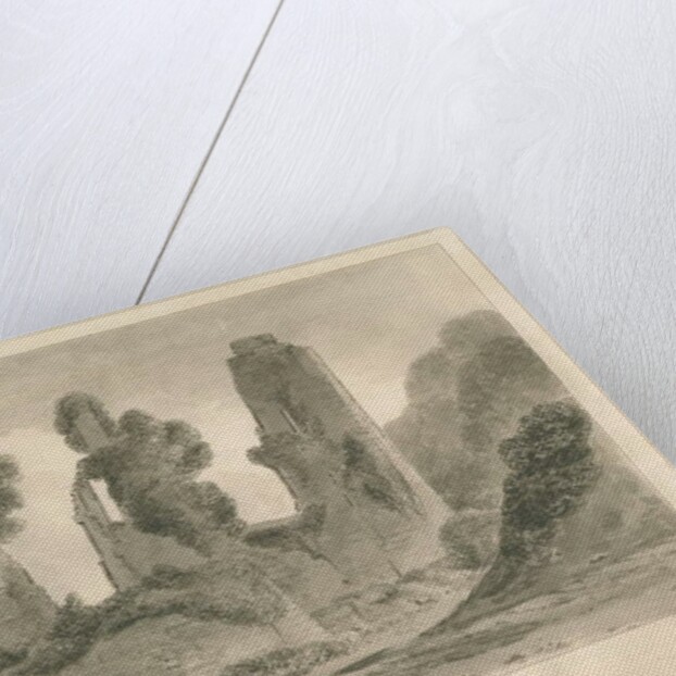 Alton Castle by John Chessell Buckler