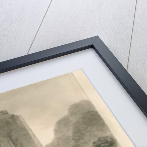 Alton Castle by John Chessell Buckler