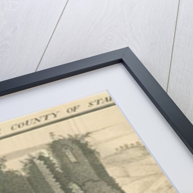 Alton Castle : engraving, 1731 by Samuel Buck