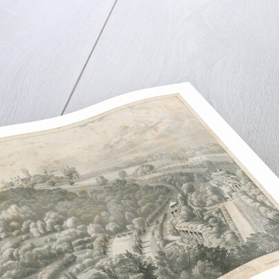 Alton 'Abbey': lithograph, nd [1806-1885] by Louis Haghe