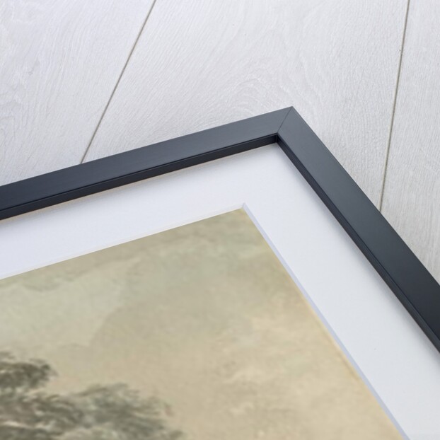 Arley Hall: Indian ink drawing, nd [?late 19th cent] by School English