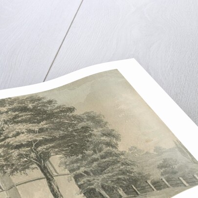 Arley Hall: Indian ink drawing, nd [?late 19th cent] by School English