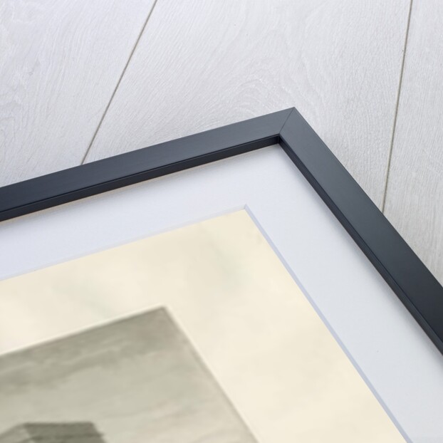 Arley Church: sepia drawing, 1846 by John Buckler