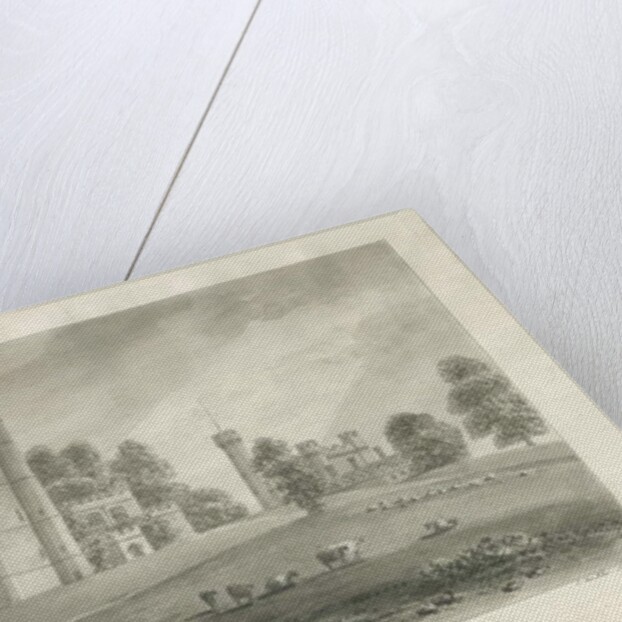 Arley Church and Castle by John Buckler