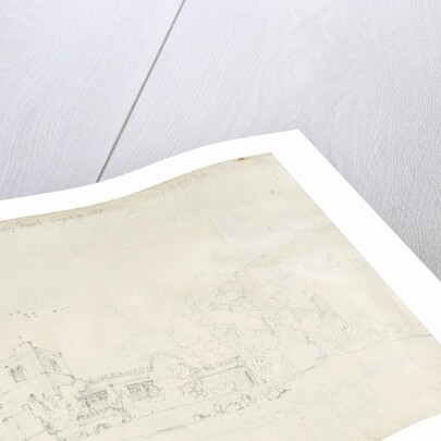 Arley Church by Thomas Peploe Wood