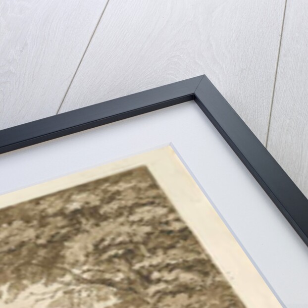 Arley Church: sepia drawing , 1837 by Thomas Peploe Wood