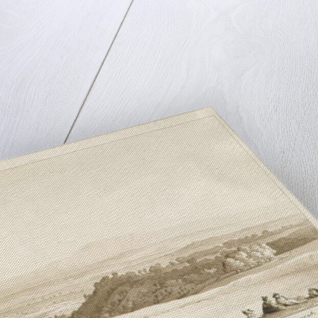 Arley - Kinfare: sepia drawing, 1837 by Thomas Peploe Wood