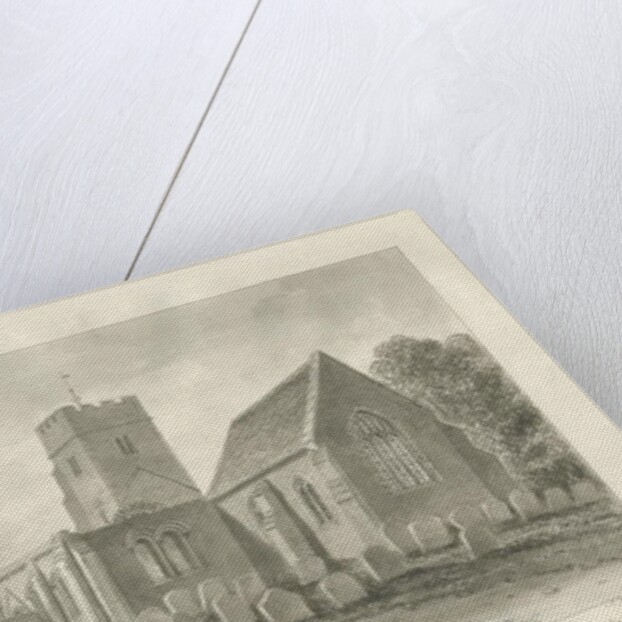 Armitage Church by John Buckler