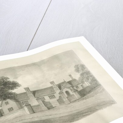 Armitage School: sepia drawing , 1845 by John Buckler