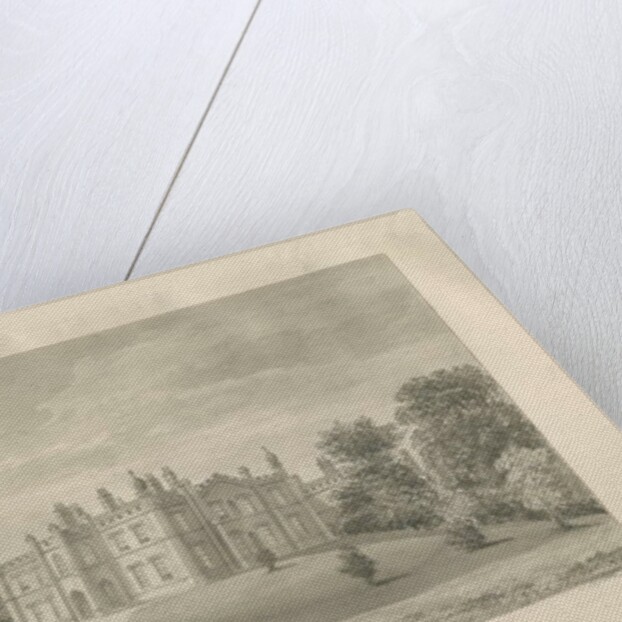 Armitage Park: sepia drawing, 1823 by John Buckler