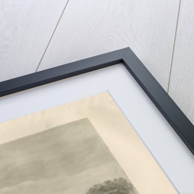 Armitage Park: sepia drawing, 1823 by John Buckler