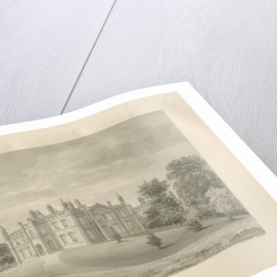 Armitage Park: sepia drawing, 1823 by John Buckler