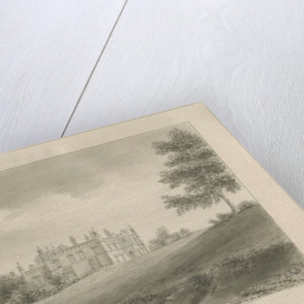Armitage Park: sepia drawing, 1823 by John Chessell Buckler