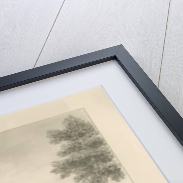 Armitage Park: sepia drawing, 1823 by John Chessell Buckler