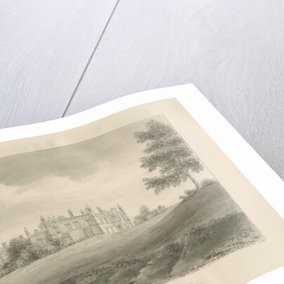 Armitage Park: sepia drawing, 1823 by John Chessell Buckler