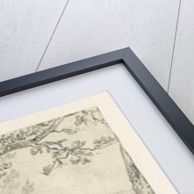 Armitage Park: pen drawing, 1814 by John Allport