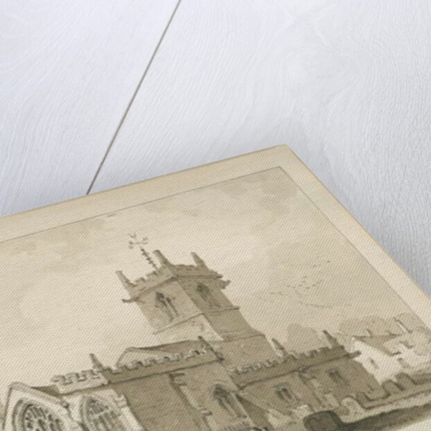 Ashley Church by Thomas Peploe Wood