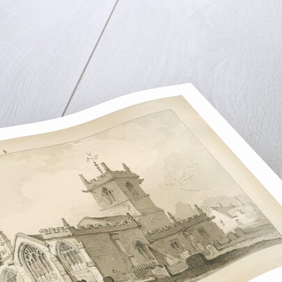 Ashley Church by Thomas Peploe Wood