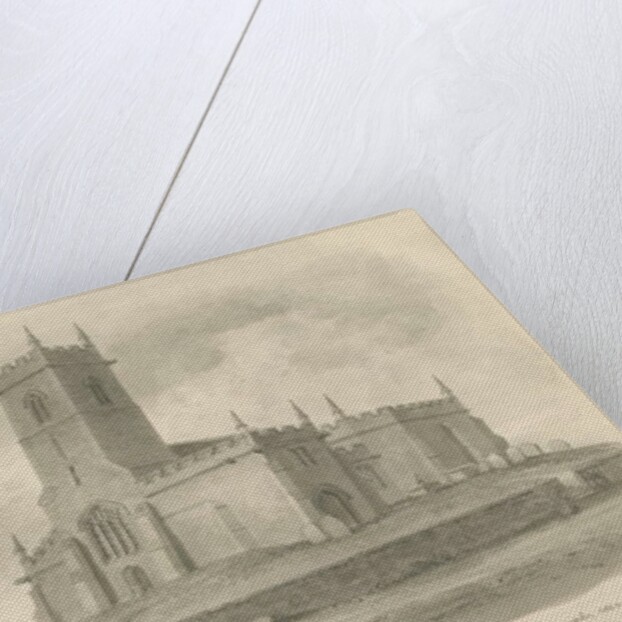 Ashley Church by John Buckler