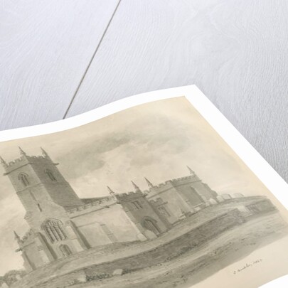 Ashley Church by John Buckler