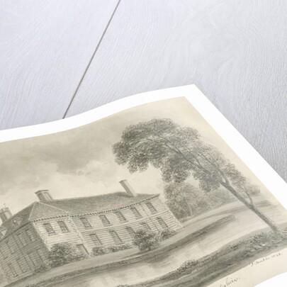 Stone - Aston Hall by John Buckler