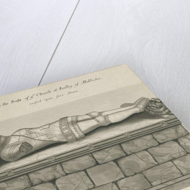 Audley Monuments - 'Audley Knight' by John Robert Fernyhough