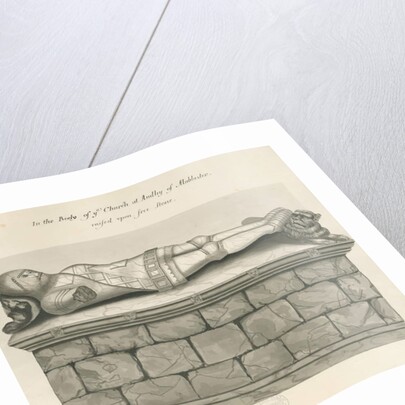 Audley Monuments - 'Audley Knight' by John Robert Fernyhough