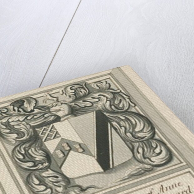 Audley Monuments - 'Anne Eardley' by John Robert Fernyhough