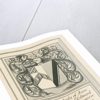 Audley Monuments - 'Anne Eardley' by John Robert Fernyhough